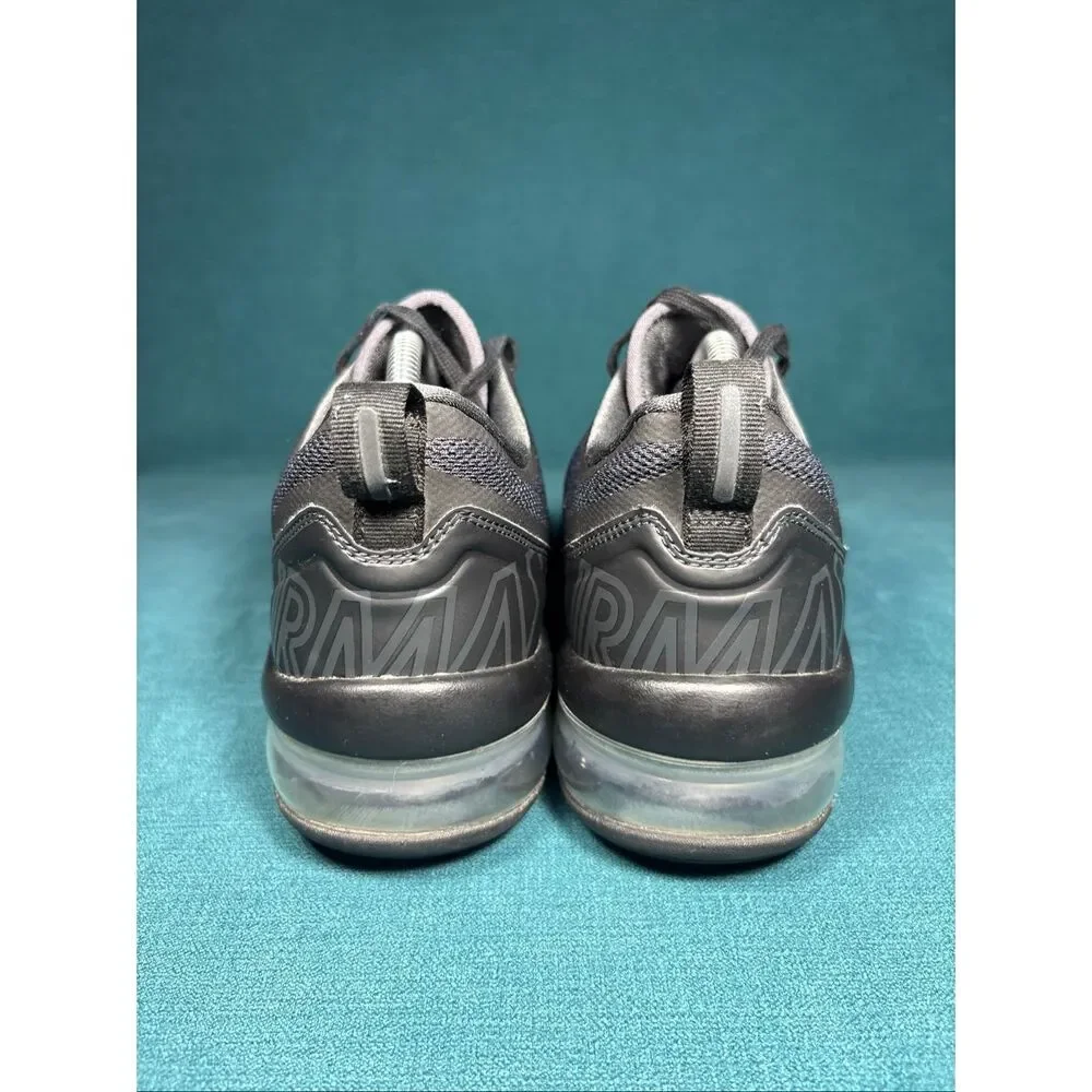 Nike Air Max Fury Triple Black Men's Running Shoes Size 10.5 AA5739-002 Athletic